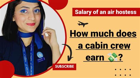 air hostess salary per month|More.